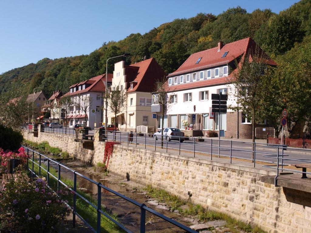 Hotel Saechsisches Haus Berggiesshübel Eksteriør bilde