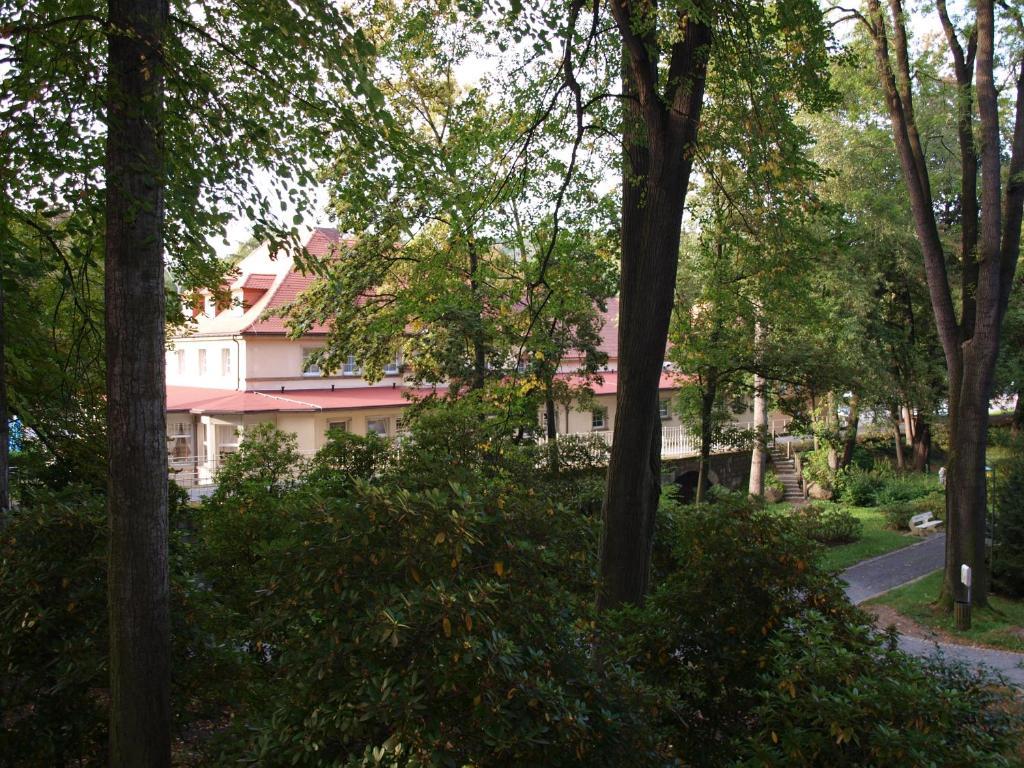 Hotel Saechsisches Haus Berggiesshübel Eksteriør bilde