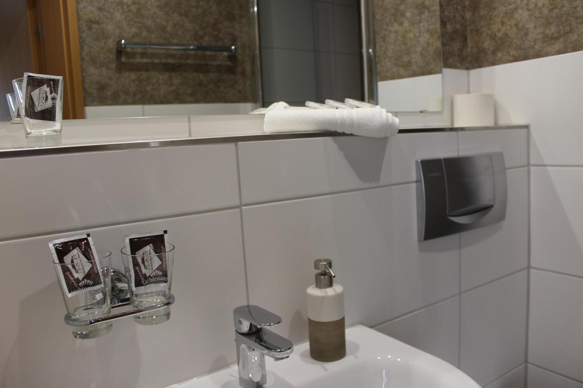 Hotel Saechsisches Haus Berggiesshübel Eksteriør bilde